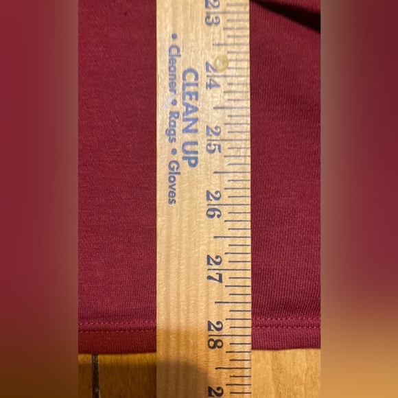 NWOT Ladies Size L Time and Tru Long Sleeve Shirt - Picture 11 of 14